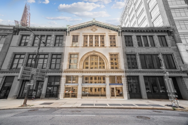 Listing Image #1 - Office for lease at 231-233 N Broad St, Philadelphia PA 19107