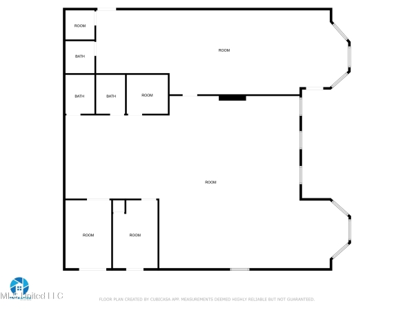 Listing Image #2 - Retail for lease at 2170 E Pass Road, Gulfport MS 39507