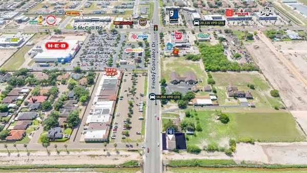 Listing Image #3 - Retail for lease at 2607 W Freddy Gonzalez Drive #A, Edinburg TX 78539