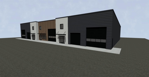 Listing Image #1 - Industrial for lease at 5907 Bluff Lane, Billings MT 59106