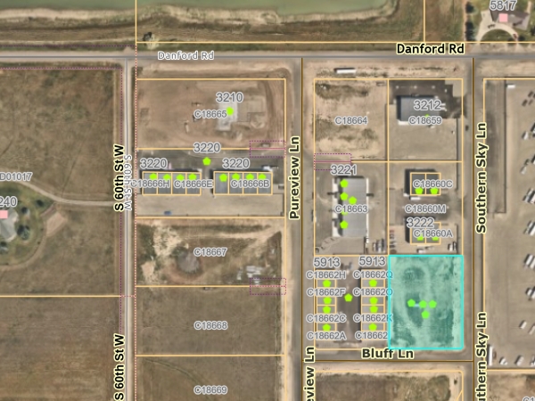 Listing Image #2 - Industrial for lease at 5907 Bluff Lane, Billings MT 59106