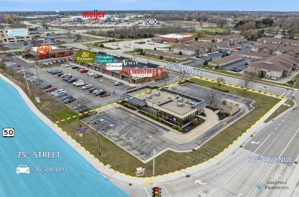 Listing Image #1 - Retail for lease at 6945 75th Street, Kenosha WI 53142