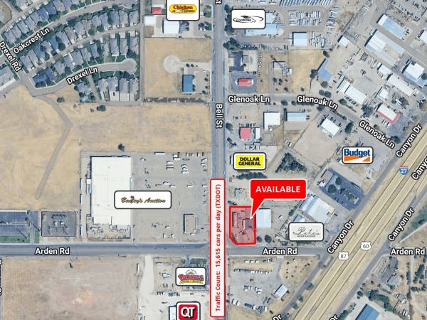 Listing Image #2 - Retail for lease at 7149 S Bell, Amarillo TX 79109
