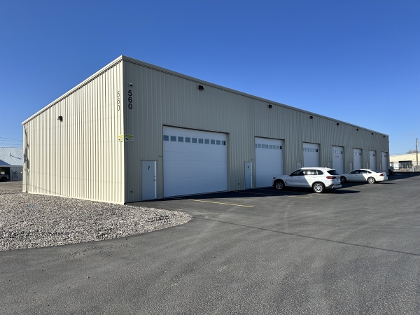 Listing Image #1 - Industrial for lease at 560 Charles St, Billings MT 59101