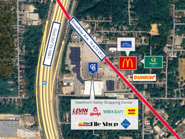 Listing Image #3 - Retail for lease at 23290 Broadway Avenue, Oakwood Village OH 44146