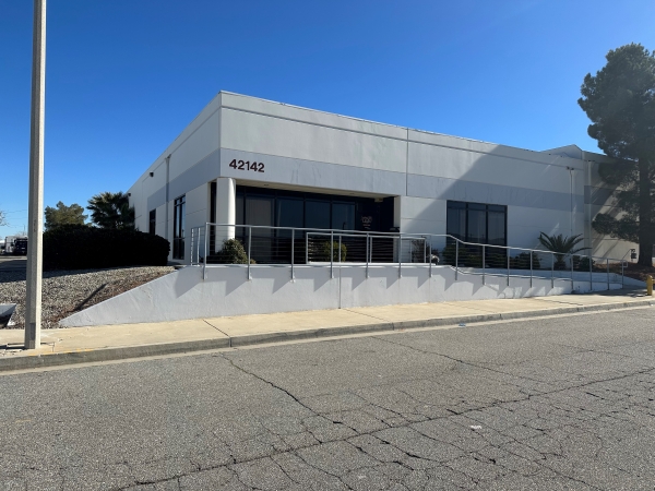 Listing Image #1 - Industrial for lease at 42142 7th Street West, Lancaster CA 93534