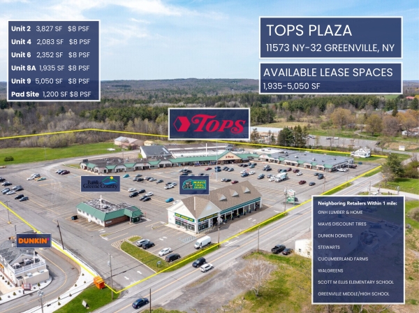 Listing Image #1 - Retail for lease at 11573 NY-32, Greenville NY 12083