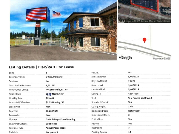 Listing Image #2 - Others for lease at 4077 N Huetter Road #1, Post Falls ID 83854