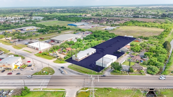 Listing Image #1 - Industrial for lease at 6918 Padre Blvd, Brownsville TX 78521