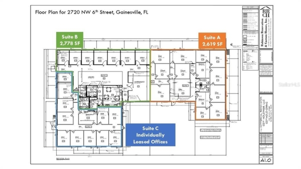 Listing Image #3 - Office for lease at 2720 NW 6th Street , Suite A, Gainesville FL 32609
