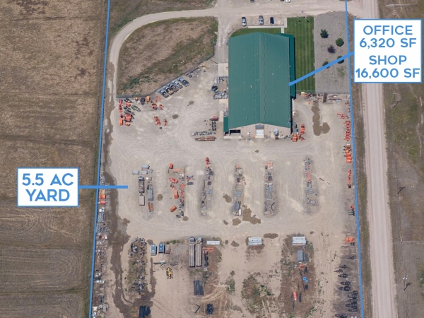 Listing Image #3 - Industrial for lease at 3860 Helberg Dr, Helena MT 59602
