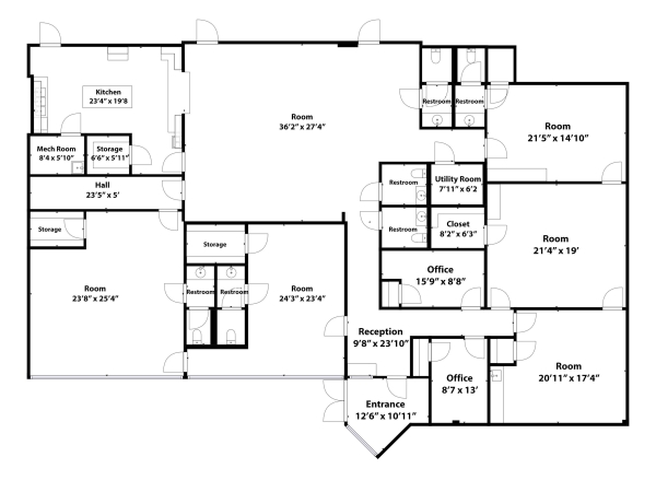 Listing Image #3 - Retail for lease at 5020 50th St, Lubbock TX 79414