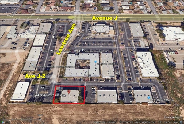 Listing Image #2 - Office for lease at 44284-44288 Lowtree Ave, Lancaster CA 93534