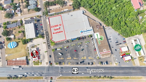 Listing Image #2 - Retail for lease at 505 W. Business 83 #2, Weslaco TX 78596