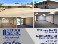 Office for lease in Fort Smith, AR