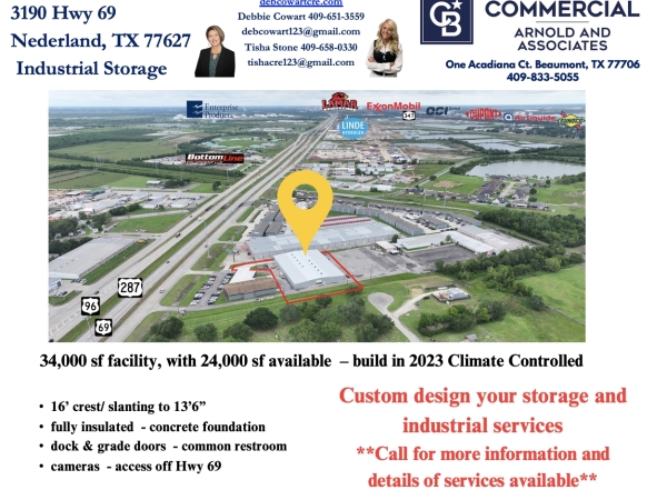 Listing Image #1 - Industrial for lease at 3190 Hwy 69, Nederland TX 77627