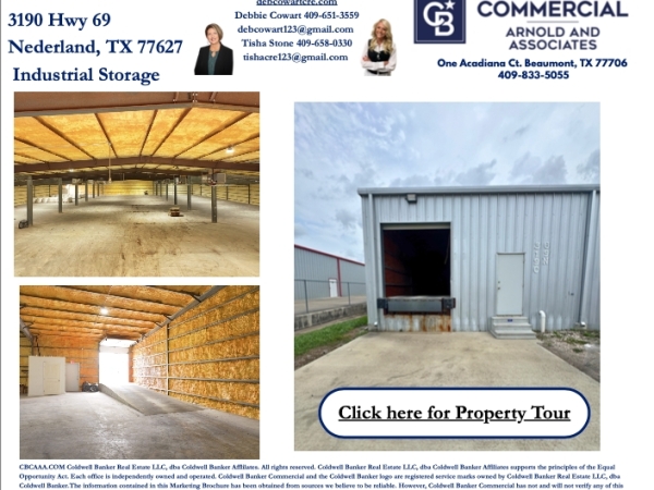 Listing Image #2 - Industrial for lease at 3190 Hwy 69, Nederland TX 77627