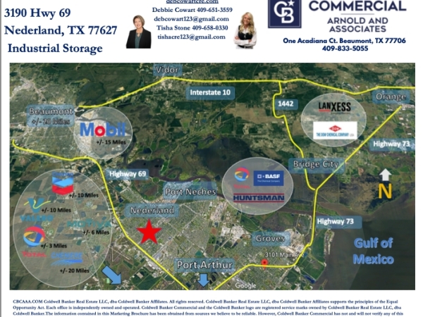 Listing Image #3 - Industrial for lease at 3190 Hwy 69, Nederland TX 77627