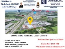 Industrial property for lease in Nederland, TX