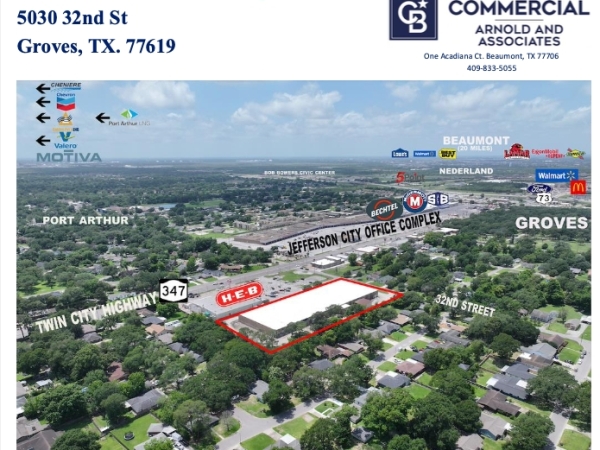 Listing Image #2 - Industrial for lease at 5030 32nd St, Groves TX 77619