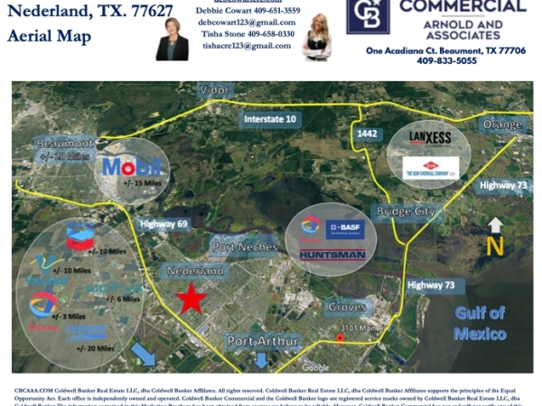 Listing Image #3 - Industrial for lease at 5030 32nd St, Groves TX 77619