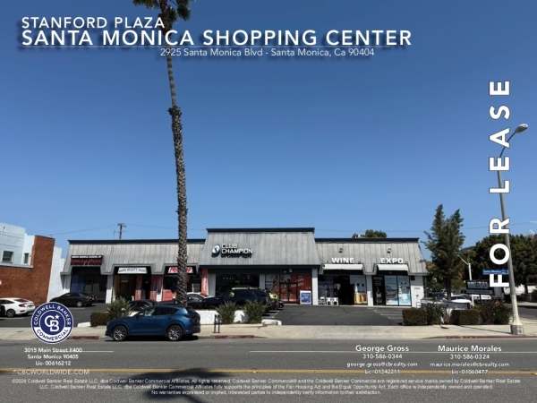 Listing Image #1 - Retail for lease at 2925 Santa Monica Blvd, Santa Monica CA 90404