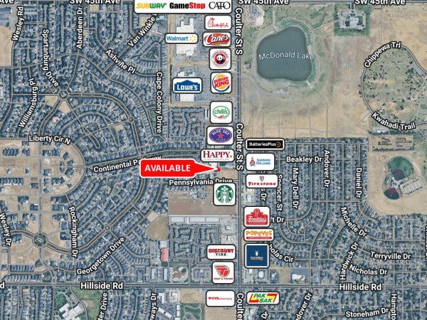 Listing Image #2 - Office for lease at 7426 Pennsylvania, Amarillo TX 79119
