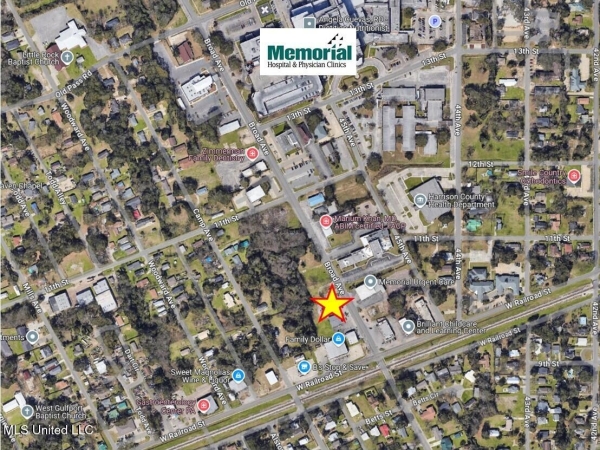 Listing Image #2 - Retail for lease at 1105 Broad Avenue, Gulfport MS 39501