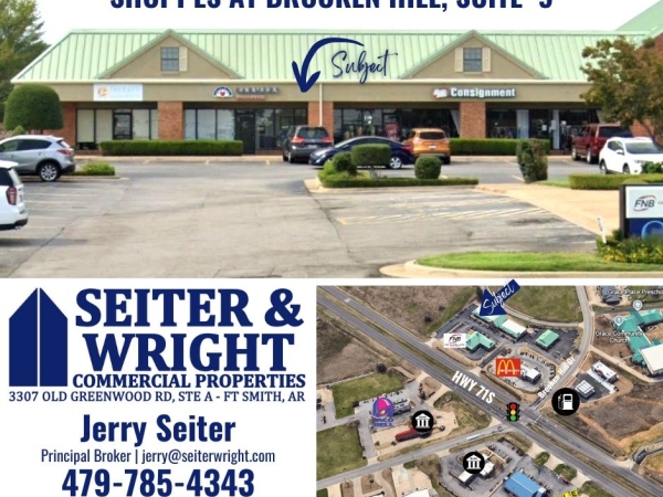 Listing Image #1 - Office for lease at 9220 HWY 71S, Suite 9, Fort Smith AR 72908