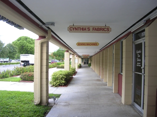 Listing Image #1 - Retail for lease at 8106 8186 N University Dr, Tamerac FL 33321