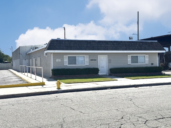 Listing Image #1 - Industrial for lease at 45030 Trevor Avenue, Lancaster CA 93534