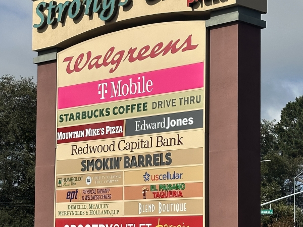 Listing Image #1 - Retail for lease at 1095 S Fortuna Suite J, Fortuna CA 95540