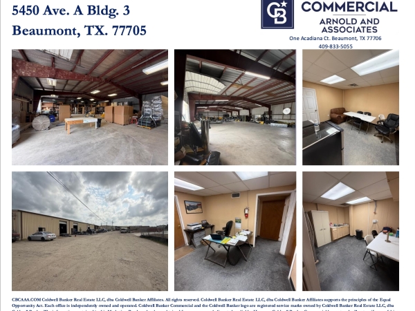 Listing Image #2 - Industrial for lease at 5450 Ave. A, Beaumont TX 77705