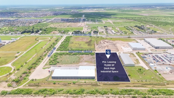Listing Image #3 - Industrial for lease at 7205 Industrial Circle, Brownsville TX 78526