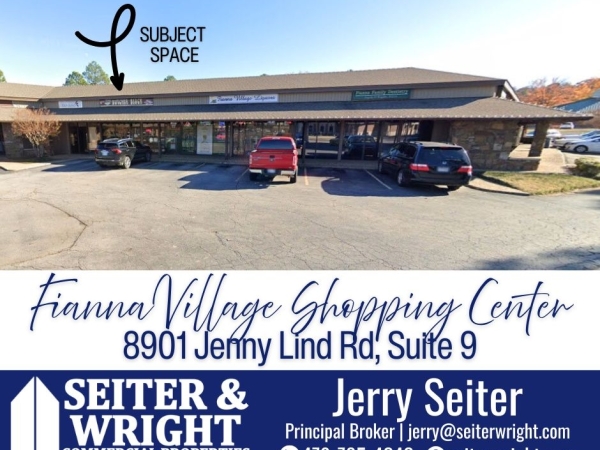 Listing Image #1 - Retail for lease at 8901 Jenny Lind Rd, Suite 8, Fort Smith AR 72908