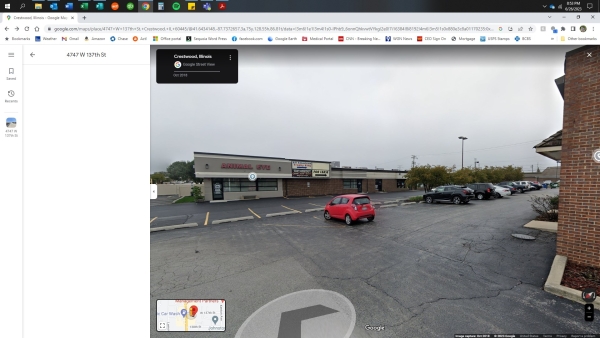 Listing Image #1 - Retail for lease at 4751 W. 137th Street, Crestwood IL 60418