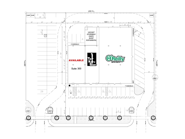 Listing Image #1 - Retail for lease at 3712 S Soncy, Amarillo TX 79119