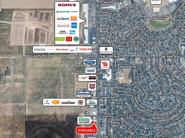 Listing Image #2 - Retail for lease at 3712 S Soncy, Amarillo TX 79119
