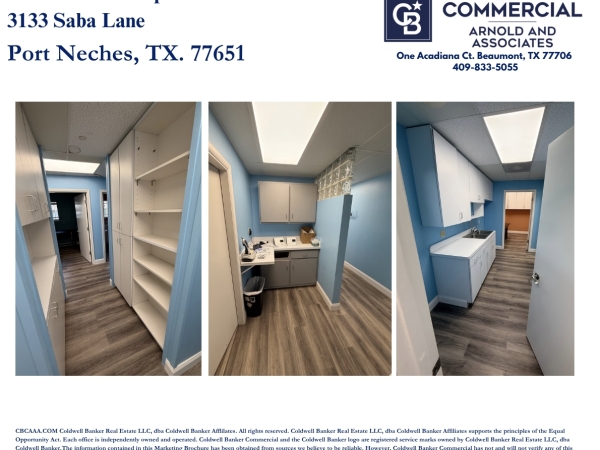 Listing Image #3 - Office for lease at 3133 Saba Lane, Port Neches TX 77651