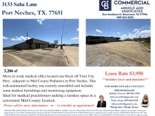 Office property for lease in Port Neches, TX