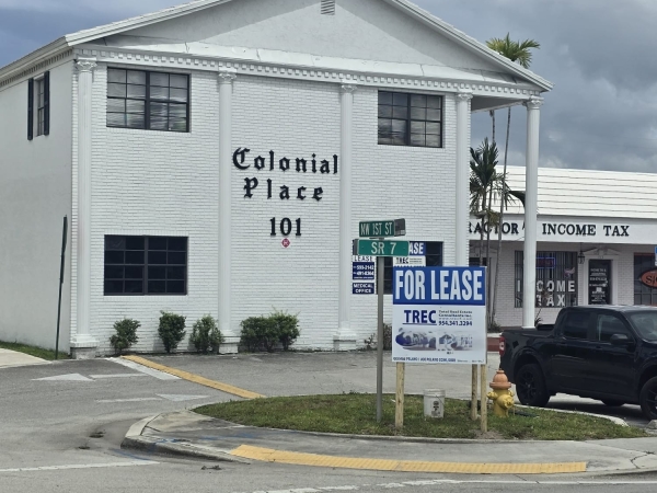 Office for Lease - 101-123 N State Rd 7, 101, Margate FL