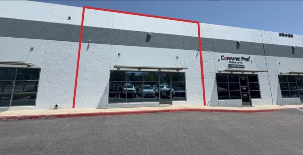 Listing Image #1 - Industrial for lease at 38436 Innovation Court Suite 102, Murrieta CA 92563