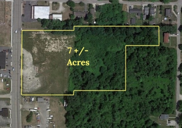 Listing Image #1 - Land for lease at 2000 N Dr Martin Luther King Jr Blvd, Muncie IN 47303