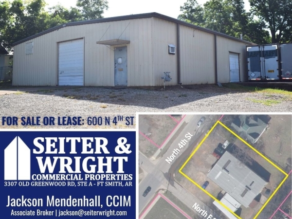 Listing Image #1 - Industrial for lease at 600 N. 4th St, Fort Smith AR 72901
