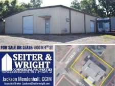 Industrial property for lease in Fort Smith, AR