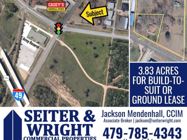 Listing Image #1 - Land for lease at 106 Fort Street, Barling AR 72923