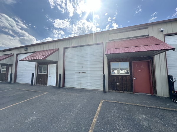 Listing Image #2 - Industrial for lease at 1270 Lockwood Rd #7, Billings MT 59101