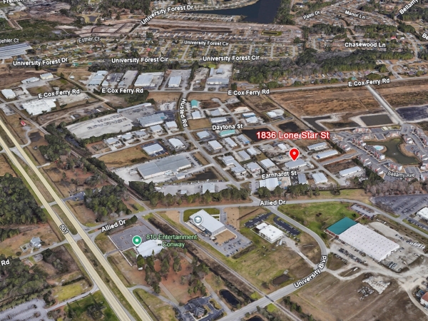 Listing Image #1 - Office for lease at 1836 Lonestar Street, Conway SC 29526