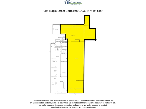 Listing Image #2 - Retail for lease at 904 Maple St, Carrollton GA 30117