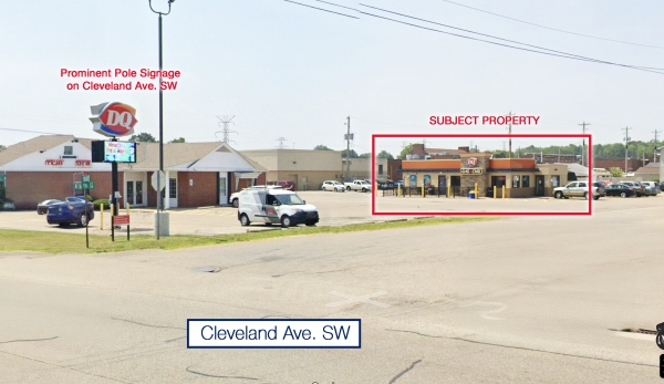 Listing Image #2 - Retail for lease at 116 30th Street SW, Canton OH 44707